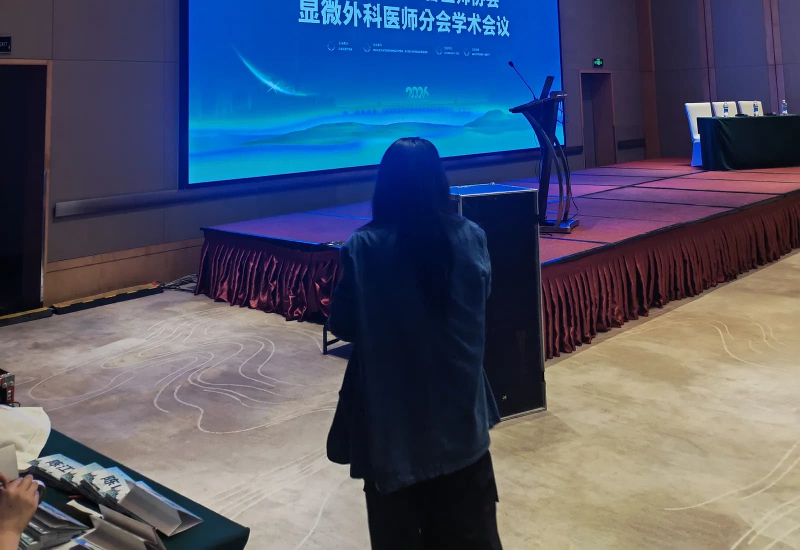 Indoor P2.5 conference screen — 41 m²