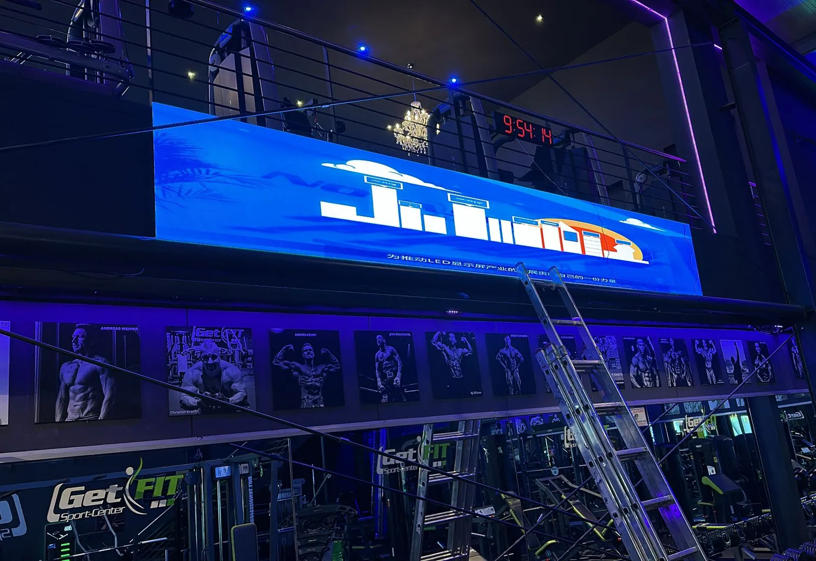 When COB Fits an Indoor LED Brief